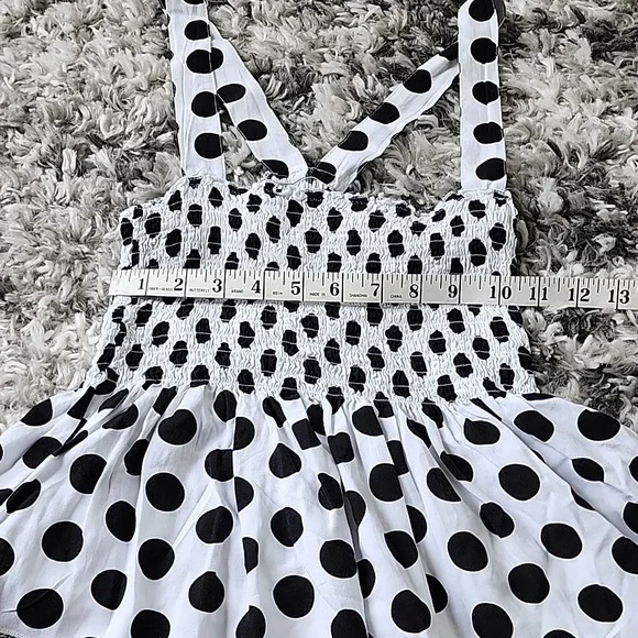 Forever 21  polka dot top - Picture 4 of 9